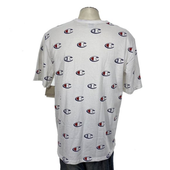 Champion Heritage All Over Print T Shirt - Picture 2 of 3